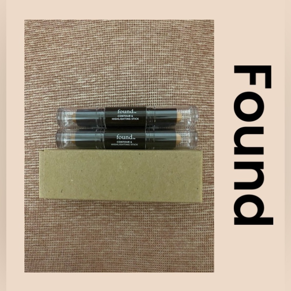 COPY - Found 420 Medium Contour & Highlighting Stick (2Pcs)